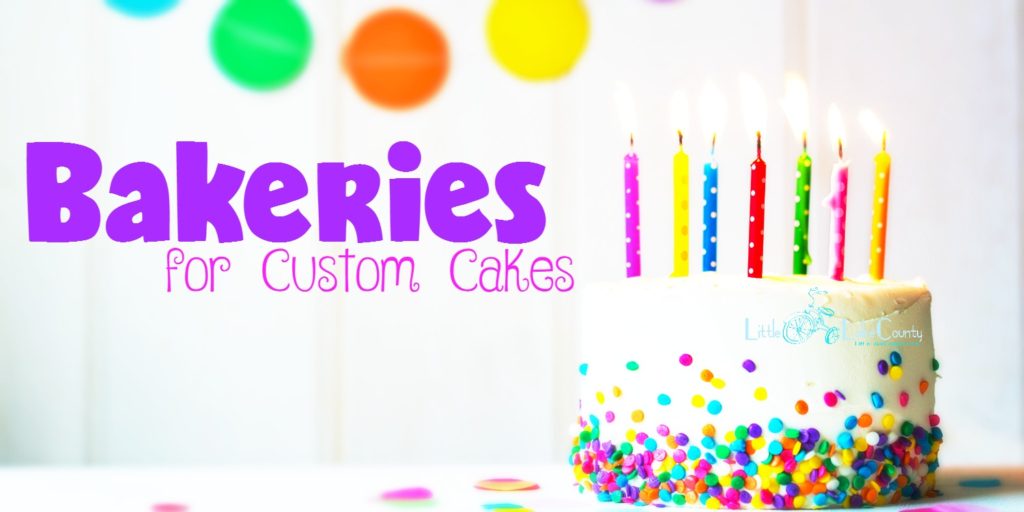 custom cakes in lake county