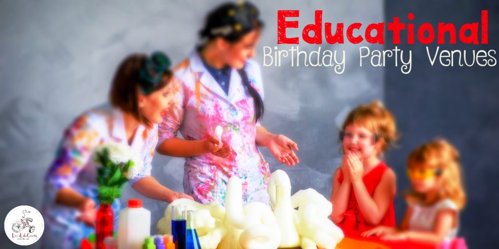 Educational Birthday parties in lake county