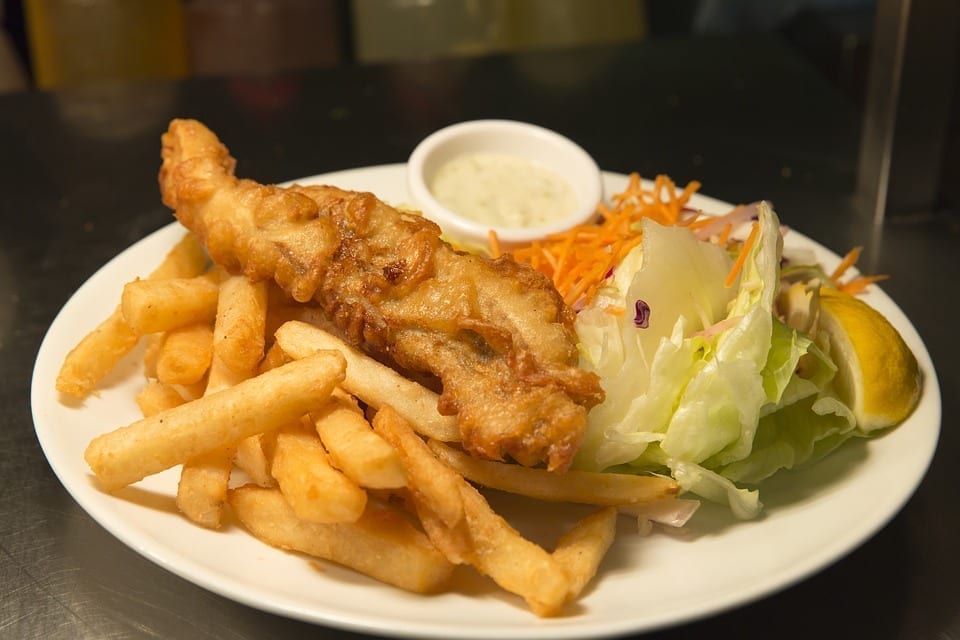 Fish and Chips Dinner