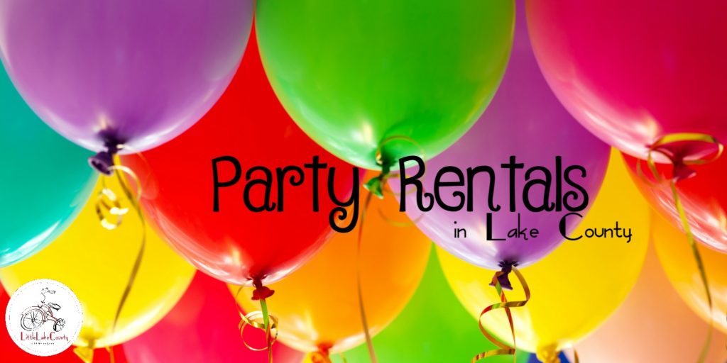 party rentals in lake county