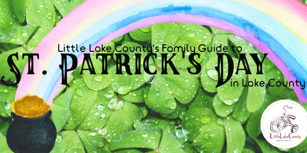 st. patrick's day for families in lake county