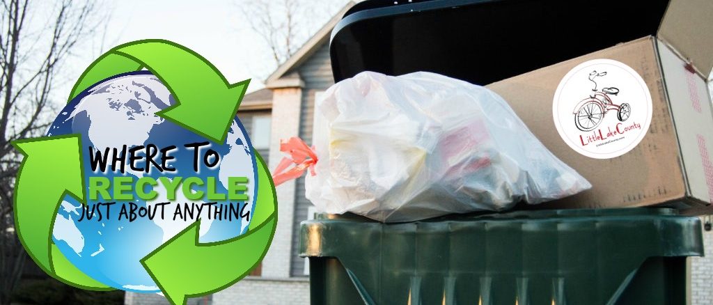 where to recycle lake county