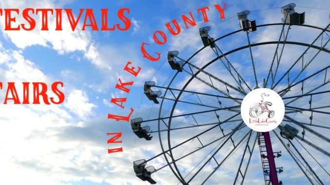 festivals and fairs in lake county