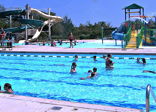 HAwthorn Woods Aquatic Center