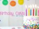 custom birthday cakes