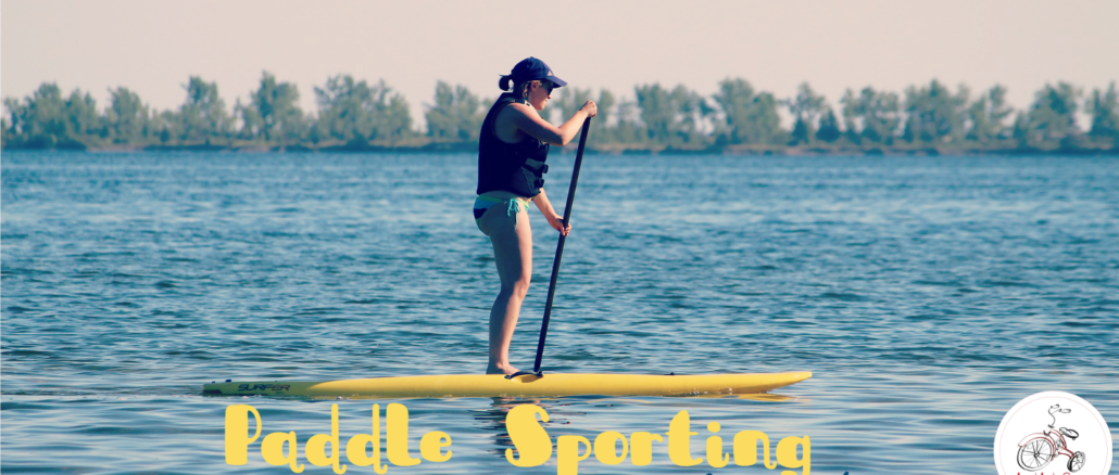 paddle sporting in lake county