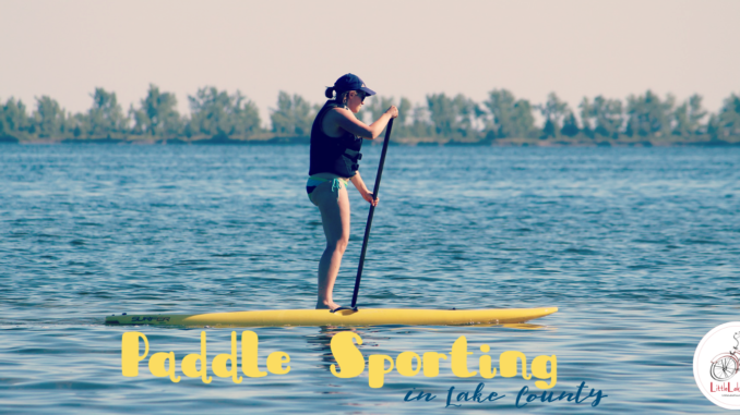 paddle sporting in lake county