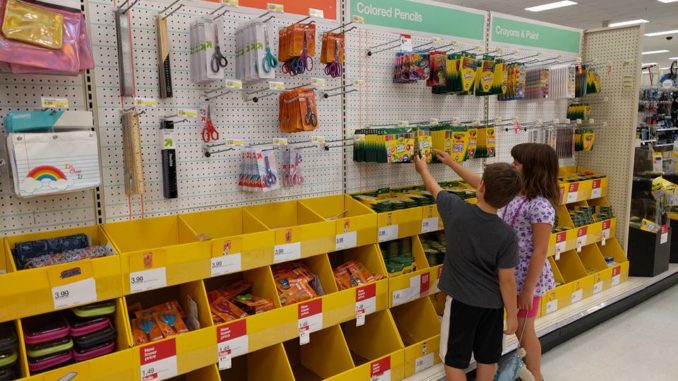 Back-to-School Supplies
