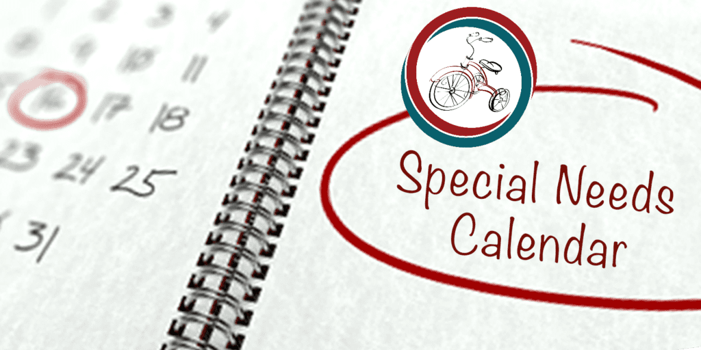Lake County special needs calendar
