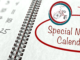 Lake County special needs calendar