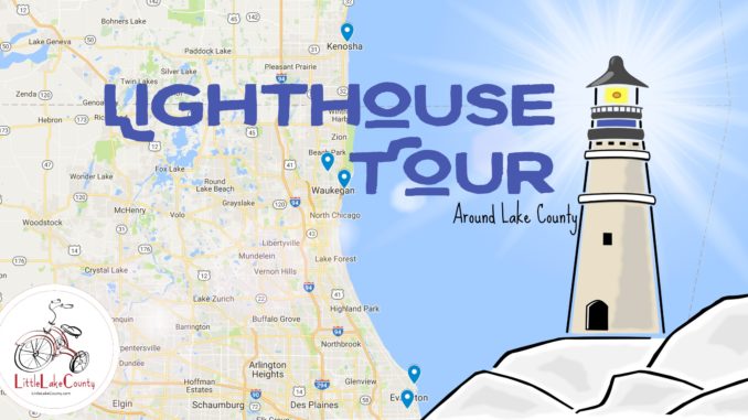Lighthouses near lake county
