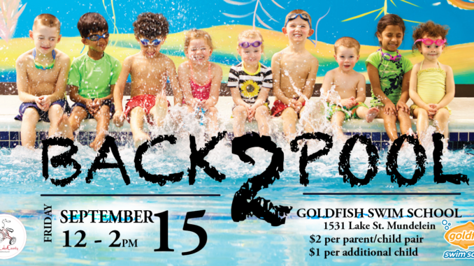 goldfish swim school mundelein pool party