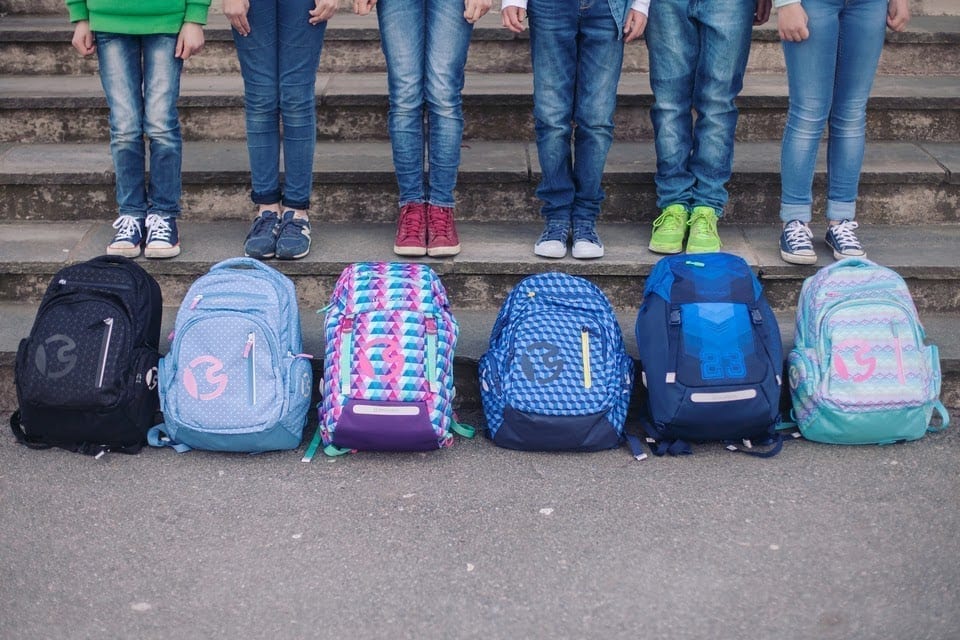 beckmann backpacks