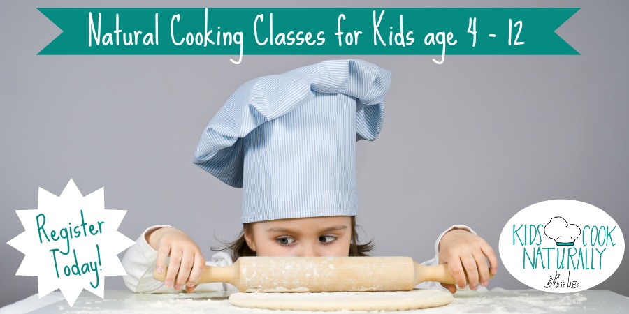 kids cook naturally
