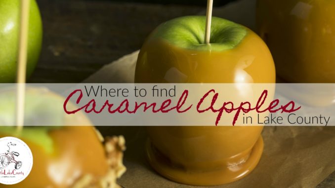 caramel apples