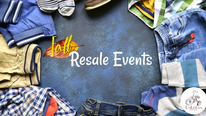 fall resale events