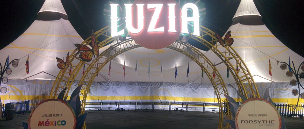 Cirque Du Soleil LUZIA