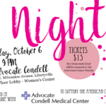 Glam Night for Breast Health – October 6, 2017