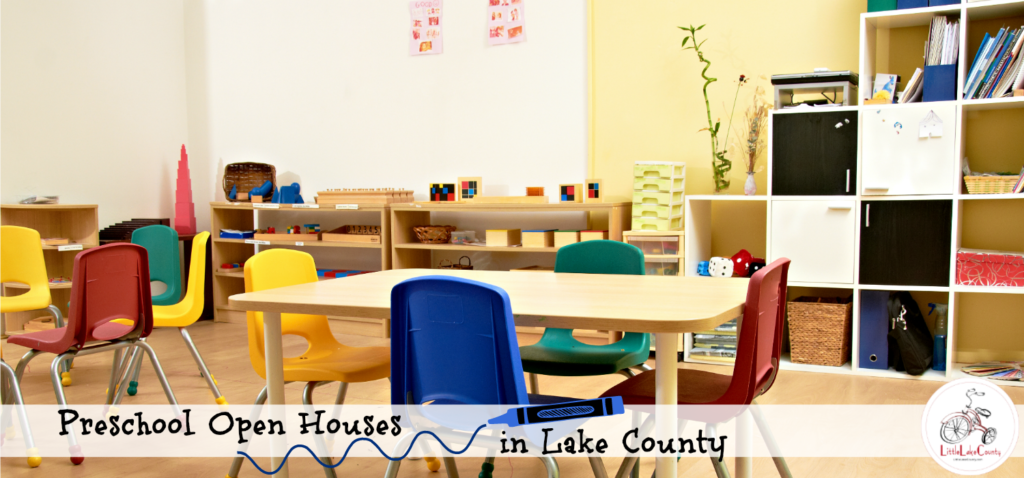 preschool open houses