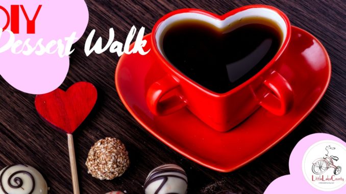 diy dessert walk lake county