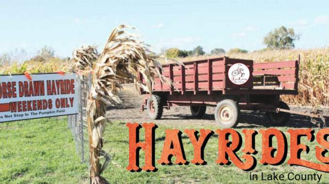 hayrides in lake county