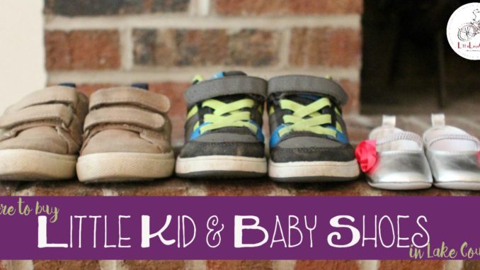 kid and baby shoes in Lake County
