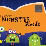 Little Library Bookshelf – Monster Reads