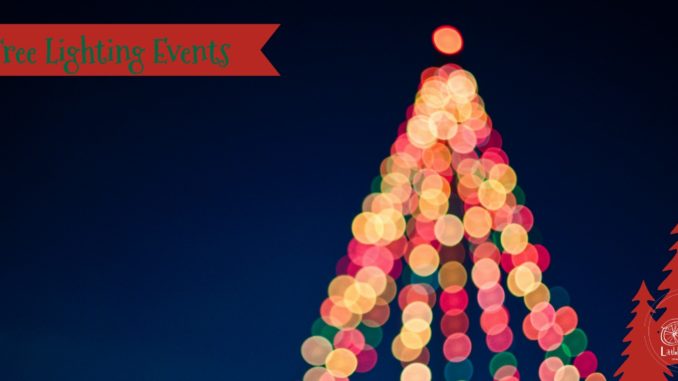 lake county tree lightings