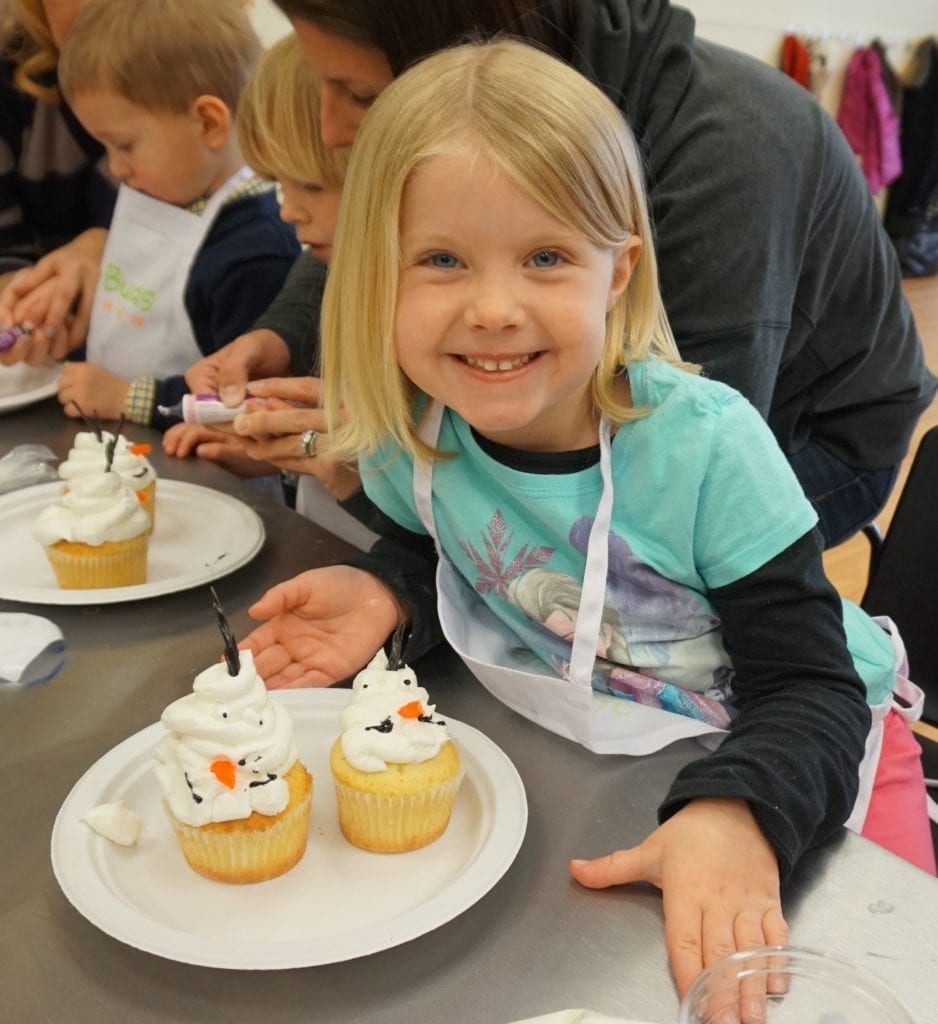 tips for baking with kids
