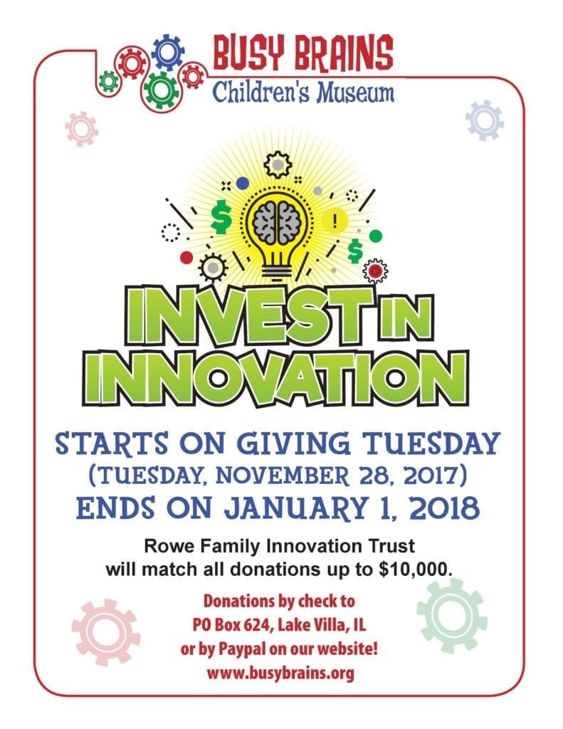 invest in innovation