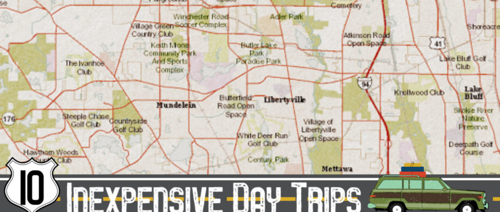 inexpensive midwest day trips