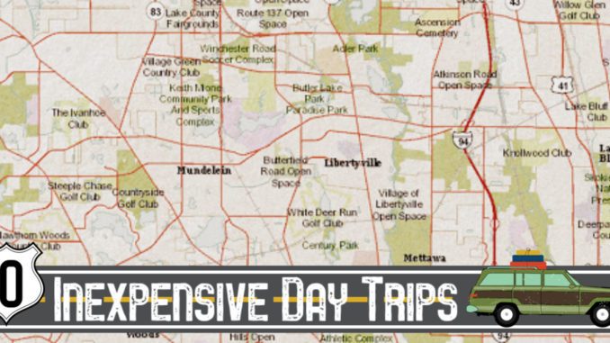 inexpensive midwest day trips