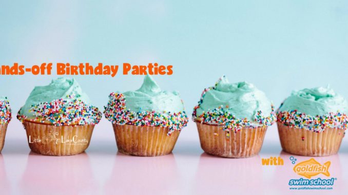 goldfish swim school birthday parties