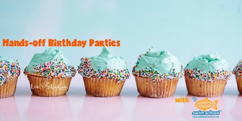 birthday parties goldfish swim school mundelein