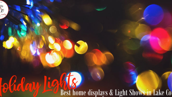 christmas light displays