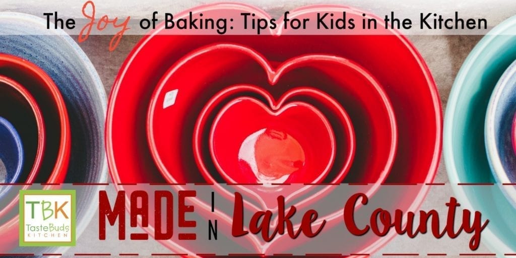 tips for baking with kids