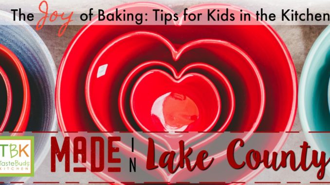 tips for baking with kids