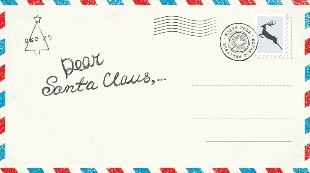 letters to santa