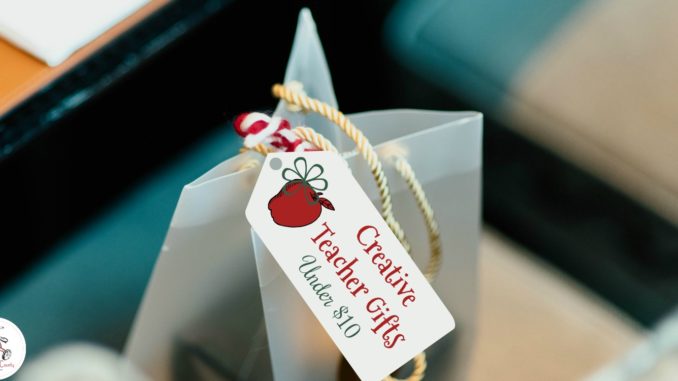 creative teacher gifts