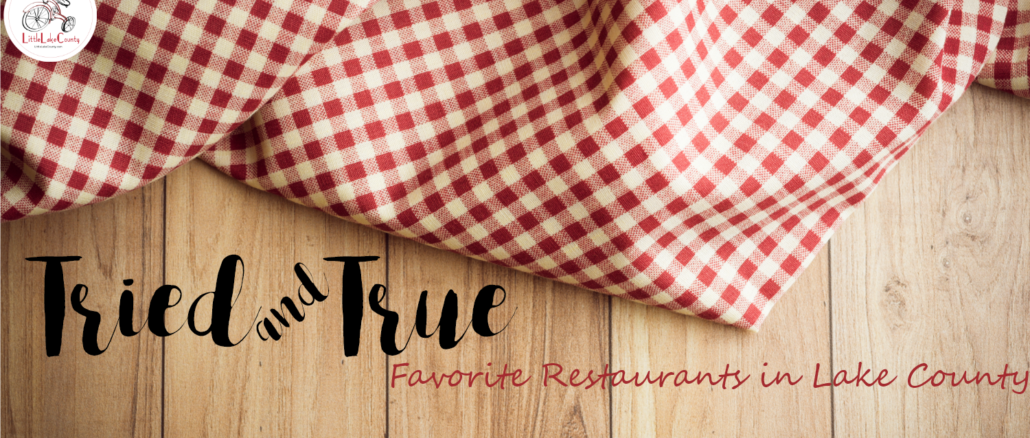 favorite lake ocunty restaurants