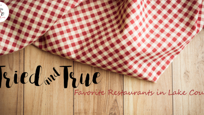 favorite lake ocunty restaurants