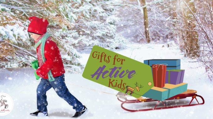 gifts for active kids