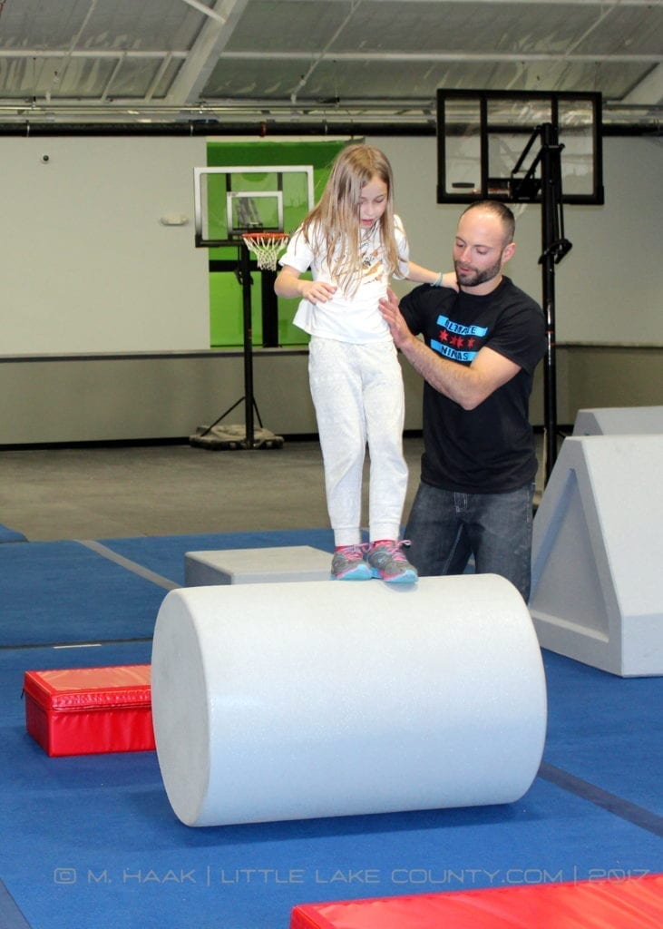 ultimate ninja libertyville