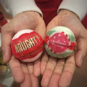 bath bomb