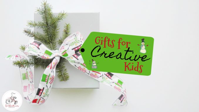 gifts for creative kids