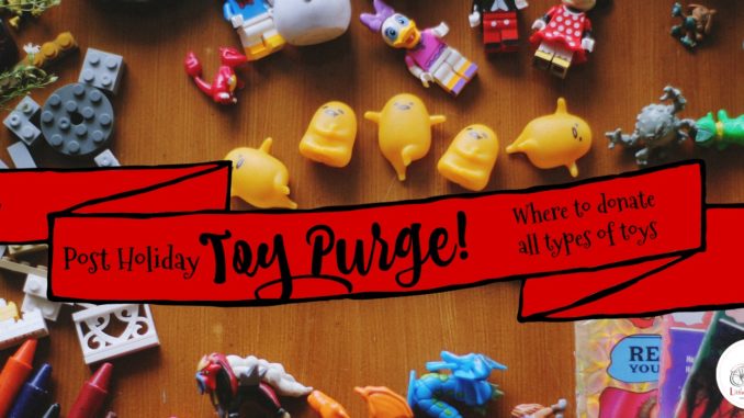 where to donate toys