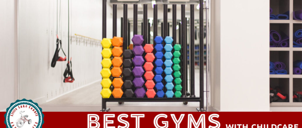 best gyms with childcare