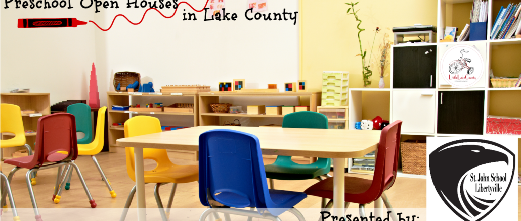 preschool open houses