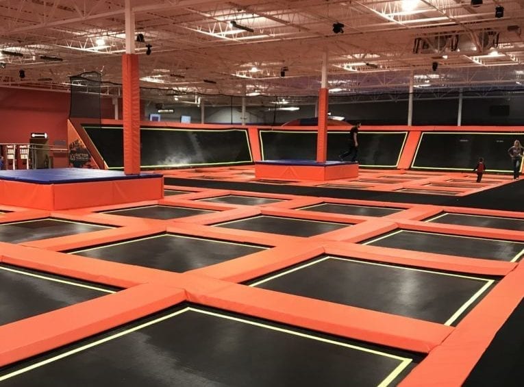 XFactor Trampoline Family Entertainment Park