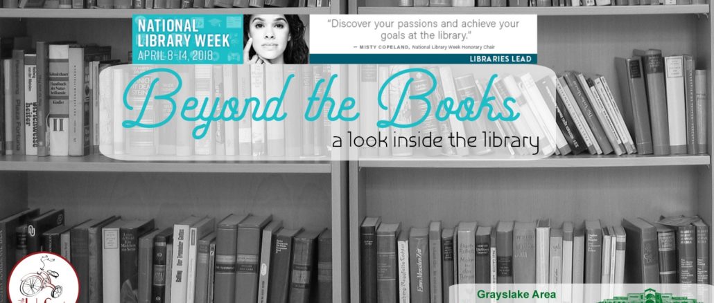 beyond the books a look inside the library grayslake public library